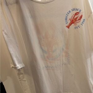 White Graphic T-Shirt